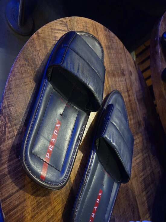 Prada flip flops
